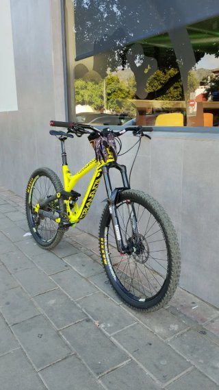 Bicicleta de enduro