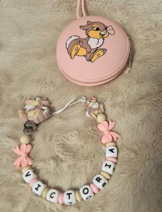 Chupetero personalizado Victoria