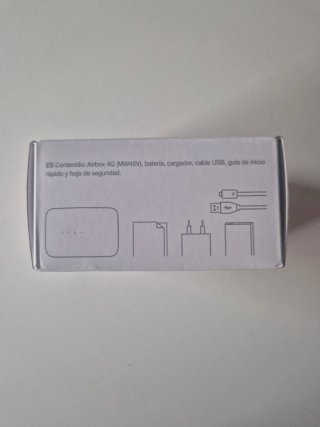 Router Portátil 4G TCL Airbox MW45V Nuevo