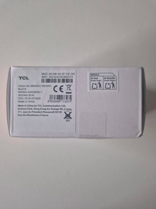 Router Portátil 4G TCL Airbox MW45V Nuevo