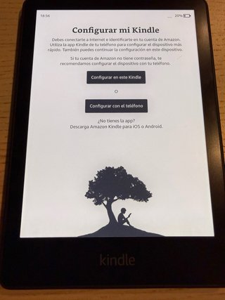 Kindle Paperwhite 11ª Gen 16GB Negro