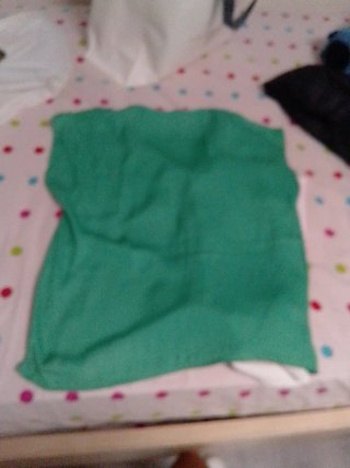 Camisa Sfera verde mujer talla S