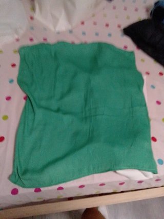 Camisa Sfera verde mujer talla S