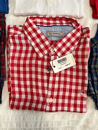 Camisas El Ganso Lino Talla XL
