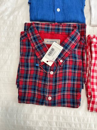 Camisas El Ganso Lino Talla XL