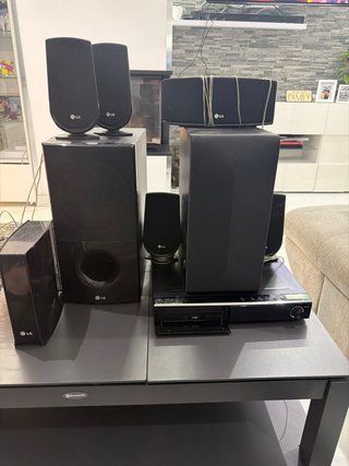 Home Cinema LG Negro