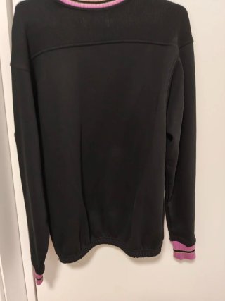 Sudadera Grimey Negra y Morada
