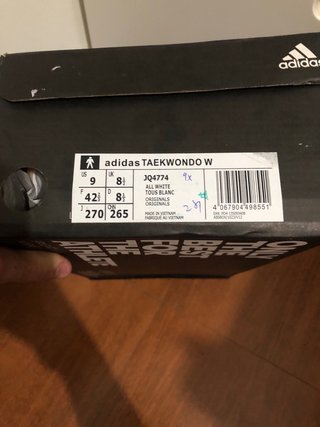 Zapatillas Adidas Taekondo