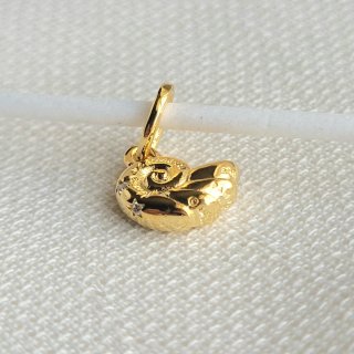 CHARM CARACOLA LA SIRENITA DISNEY DORADA
