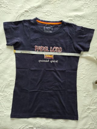 Camiseta Padel Lobb chica Talla M