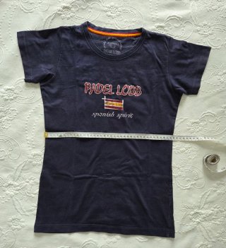 Camiseta Padel Lobb chica Talla M