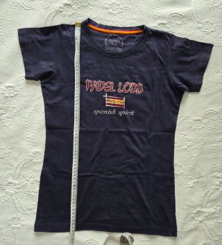 Camiseta Padel Lobb chica Talla M
