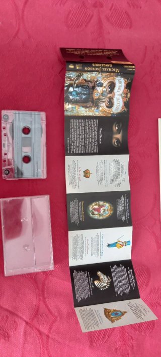 Cassette Michael Jackson - Dangerous