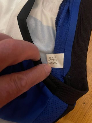 Camiseta Real Sociedad Ansotegi 15 Match Worn
