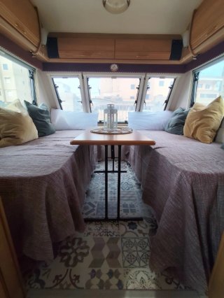 Caravana Ligera Challenger 750kg