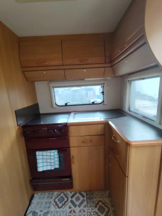 Caravana Ligera Challenger 750kg
