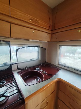 Caravana Ligera Challenger 750kg