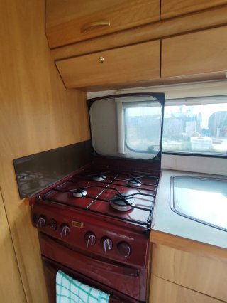 Caravana Ligera Challenger 750kg