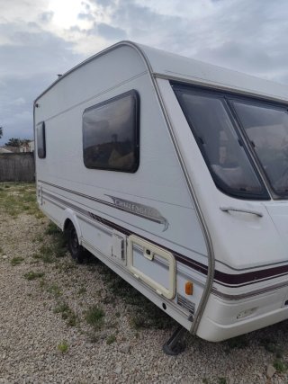 Caravana Ligera Challenger 750kg
