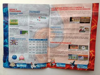 Introducción Pokémon Rubí y Zafiro GBA