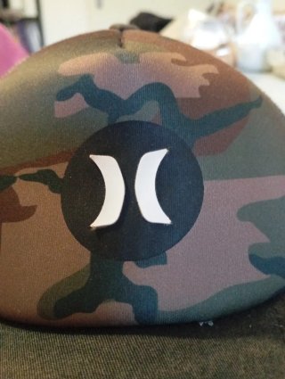 Gorra Hurley Negra y Marrón