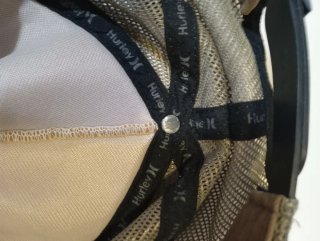 Gorra Hurley Negra y Marrón