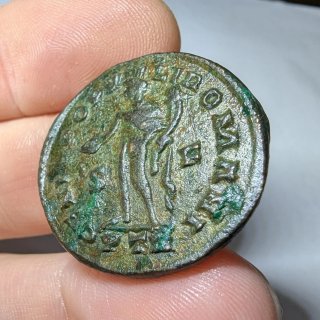 Follis Maximiano Hércules 303-305 d.C