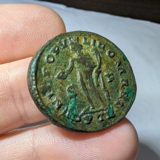 Follis Maximiano Hércules 303-305 d.C