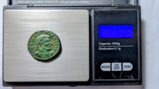 Follis Maximiano Hércules 303-305 d.C