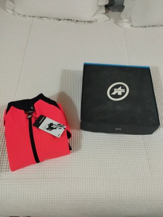 Chaqueta Assos Mille GT 3/3 Evo Talla XS