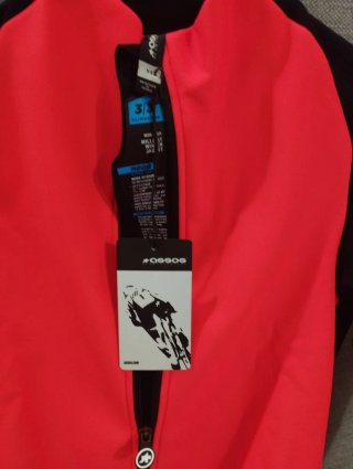 Chaqueta Assos Mille GT 3/3 Evo Talla XS