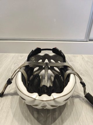 Casco Spiuk Daggon Blanco talla S/M