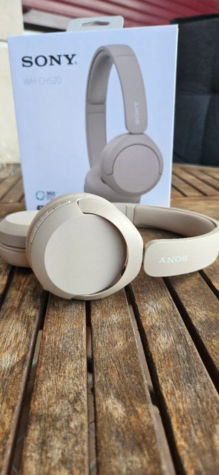 Auriculares Sony WH-CH520 Beige