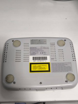 Consola Sony PSone Gris