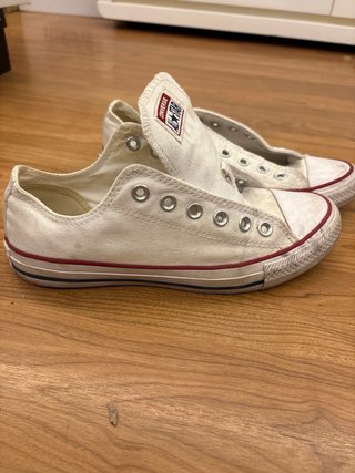 Converse Blancas Talla 39 Mujer