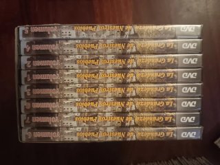 Colección DVD La Grandeza de Nuestros Pueblos