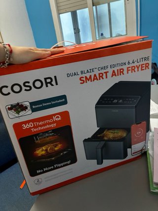 Cosori Dual Blaze Smart Airfryer