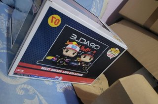 Funko Pop! Oracle Red Bull Racing Team 07