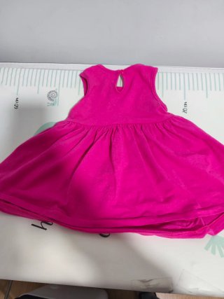 Vestido rosa 9-12 meses