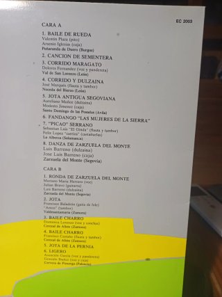 Vinilo Encuentro de Musicos Tradicionales 1990