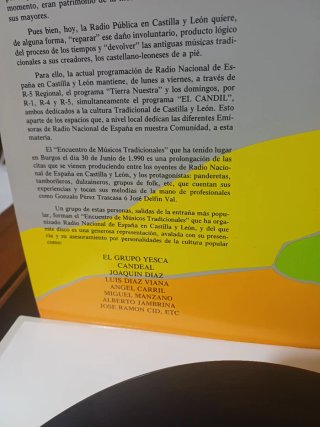 Vinilo Encuentro de Musicos Tradicionales 1990
