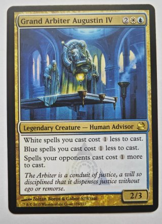 Cartas MTG - Notion Thief e Grand Abiter Augustin