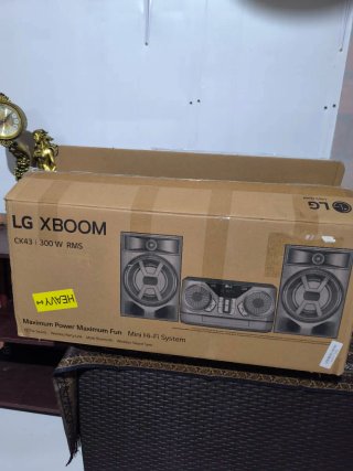 Minicadena LG 300W bluetooth