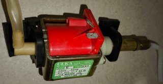 Bomba de agua ULKA EX5 para cafeteras