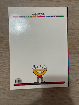 Libro matemáticas 6 Anaya