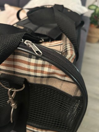 Bolso Transportín Elegante Perro Gato