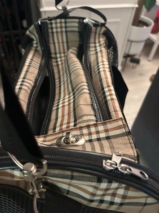 Bolso Transportín Elegante Perro Gato