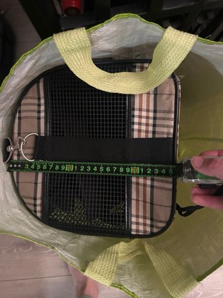 Bolso Transportín Elegante Perro Gato