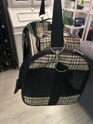 Bolso Transportín Elegante Perro Gato