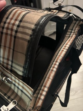 Bolso Transportín Elegante Perro Gato